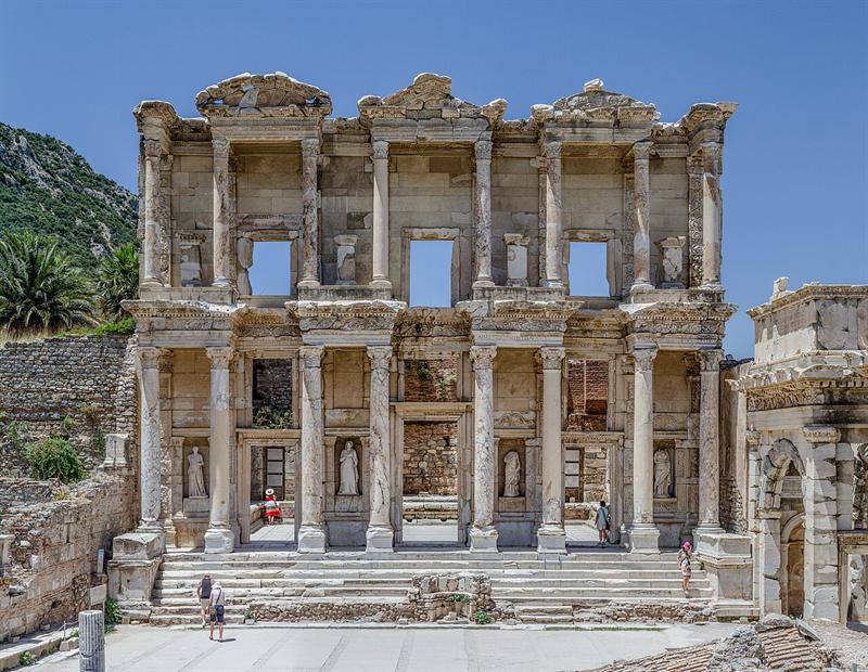 مدينة أفسس الأثرية